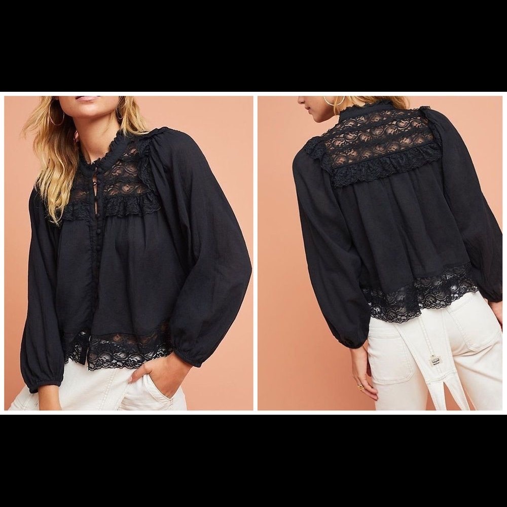 Anthropologie top - Picture 3 of 3